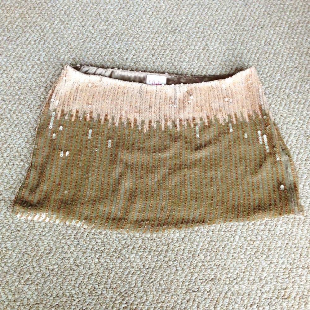 ✨HP✨🌟Parker Ombré Sequin Skirt🌟